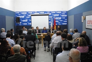 April 30 Victory marked with workshop in Argentina